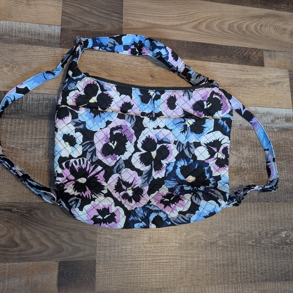Vera Bradley Floral Patterned Shoulder Bag